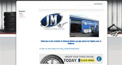 Desktop Screenshot of johnson-motors.co.uk